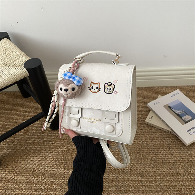 Frauen verspielter Mini-Rucksack Taschen