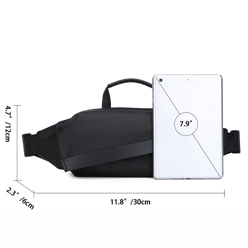 Ergonomische Sling Messenger Bag Emma Tasche