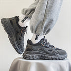 Damen sportliche Trail-Sneaker mit flexiblem Obermaterial und rutschfester Sohle