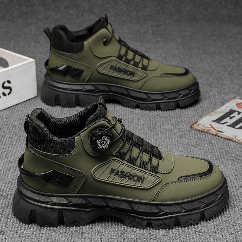 Robuste Damen-Outdoorschuhe mit innovativem Schnellverschlussystem