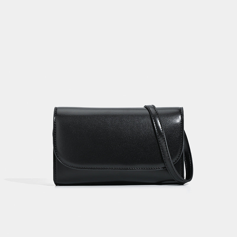 Damen elegante Clutch-Tasche mit minimalistischen Akzenten