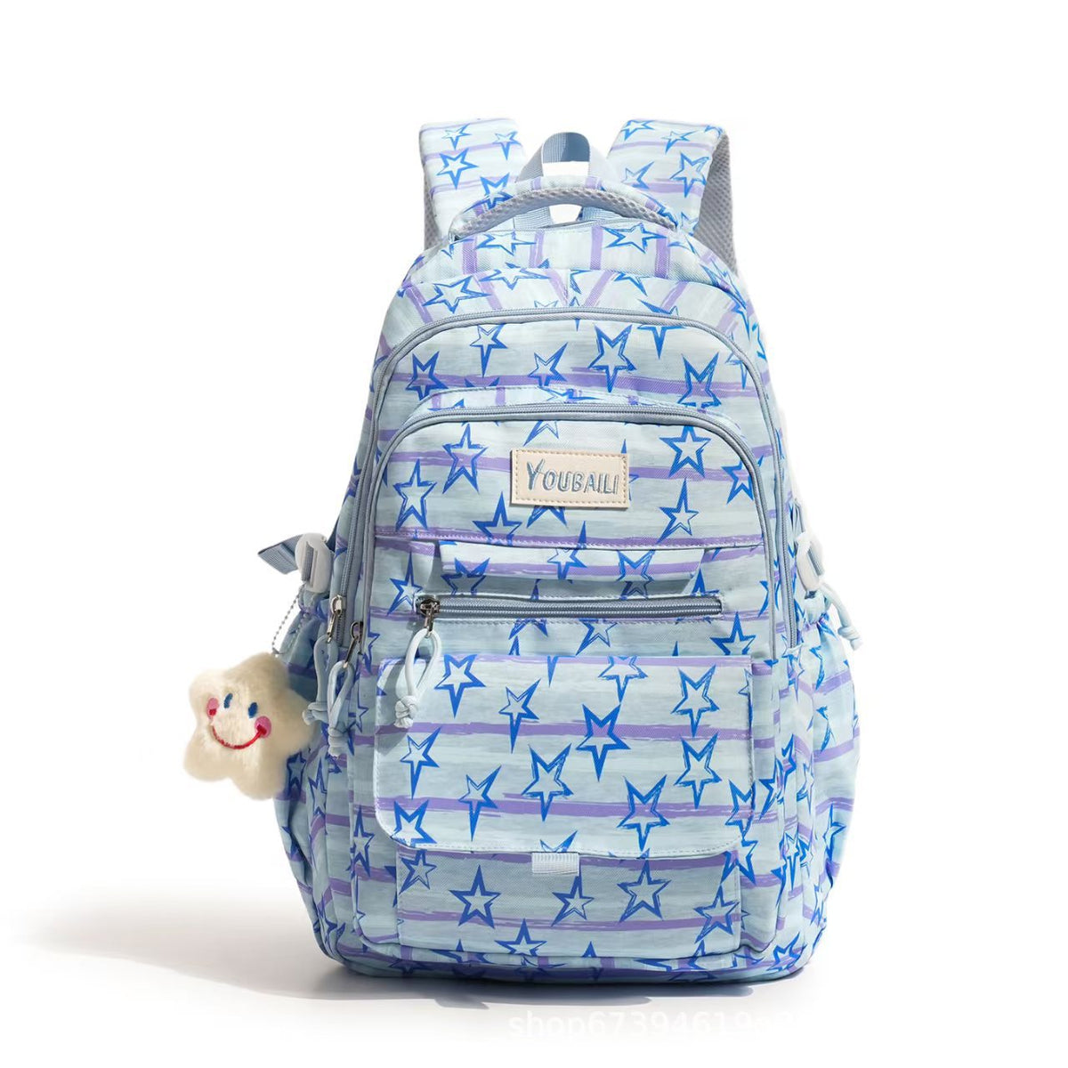 Stern-gedruckter Freizeit-Rucksack