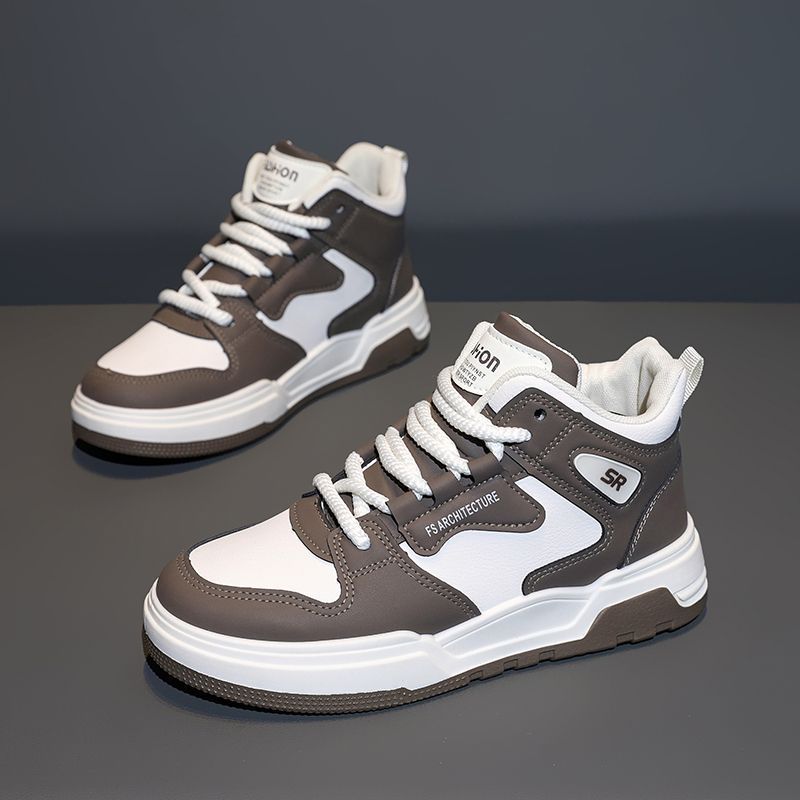 Hochstellige Sportsneakers für Damen mit rutschfester Sohle und gepolstertem Innenraum