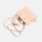 Damen Designer Mini-Handtasche mit abnehmbarem Schulterriemen