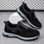 Damen Freizeit Slip-On Sneaker mit atmungsaktivem Obermaterial und rutschfester Sohle