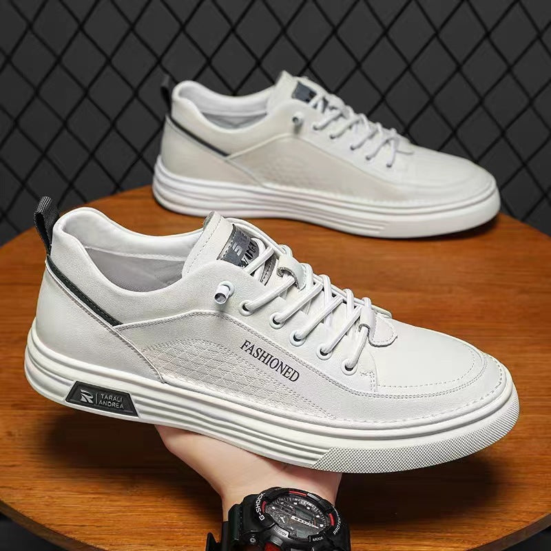 Damen Stylische Sneaker mit Atmungsaktivem Obermaterial und Gepolsterter Sohle
