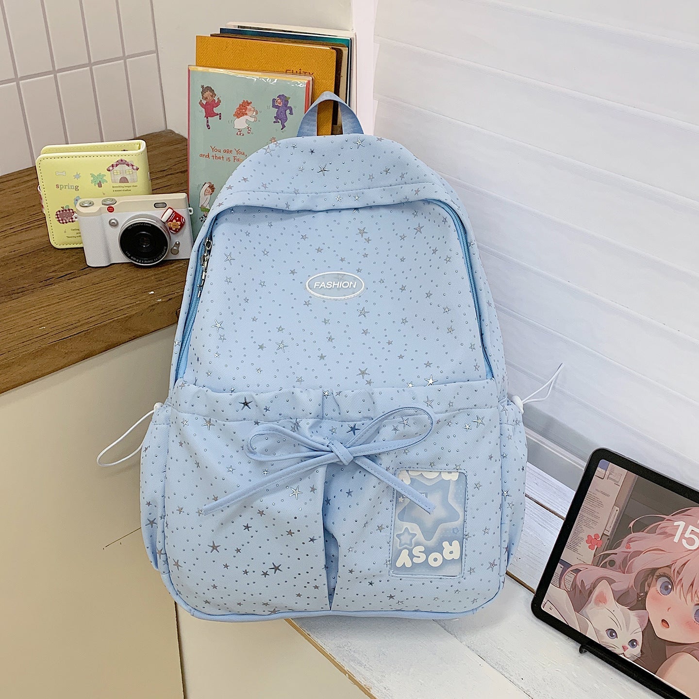 Stern-gedruckter Freizeit-Rucksack