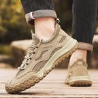 Frauen Sport Trail Sneakers mit rutschfester Sohle und atmungsaktiver Mesh-Konstruktion