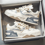 Damen Chunky Sneakers im modernen Design mit markanten Details