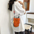 Damen multifunktionale Mini-Crossbody-Tasche aus strapazierfähigem Material mit verstellbarem Schultergurt