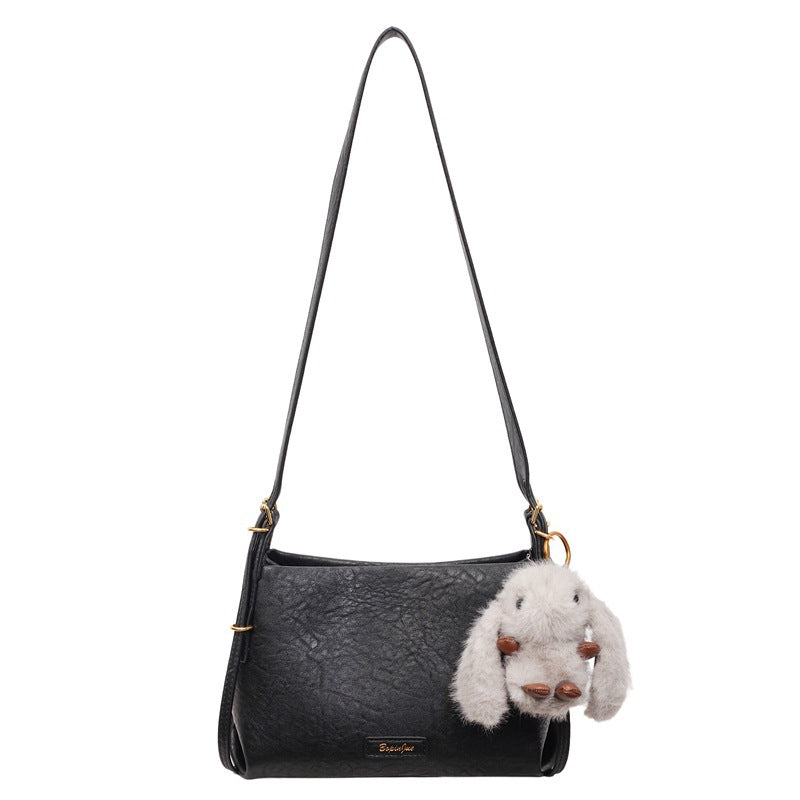 Damen elegante Schultertasche mit raffiniertem Design