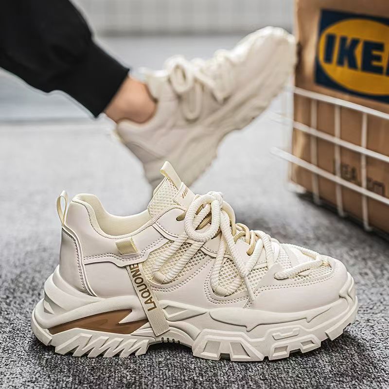 Damen Sport Sneakers mit robustem Profil und atmungsaktivem Obermaterial