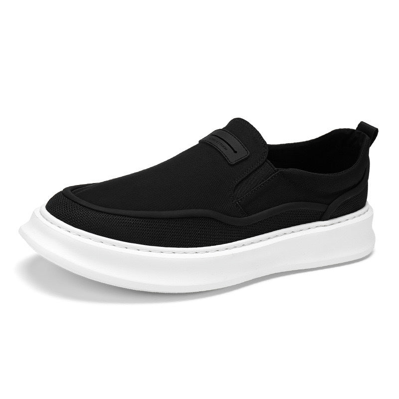 Damen Slip-On Sneaker mit atmungsaktivem Mesh-Obermaterial und gepolsterter Sohle