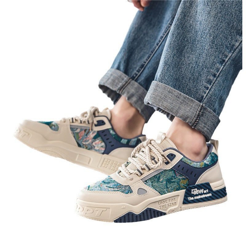 Damen Sport Sneakers mit innovativem Obermaterial und rutschfester Sohle