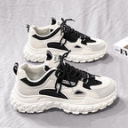 Modische Chunky-Sneaker für Frauen mit rutschfester Sohle