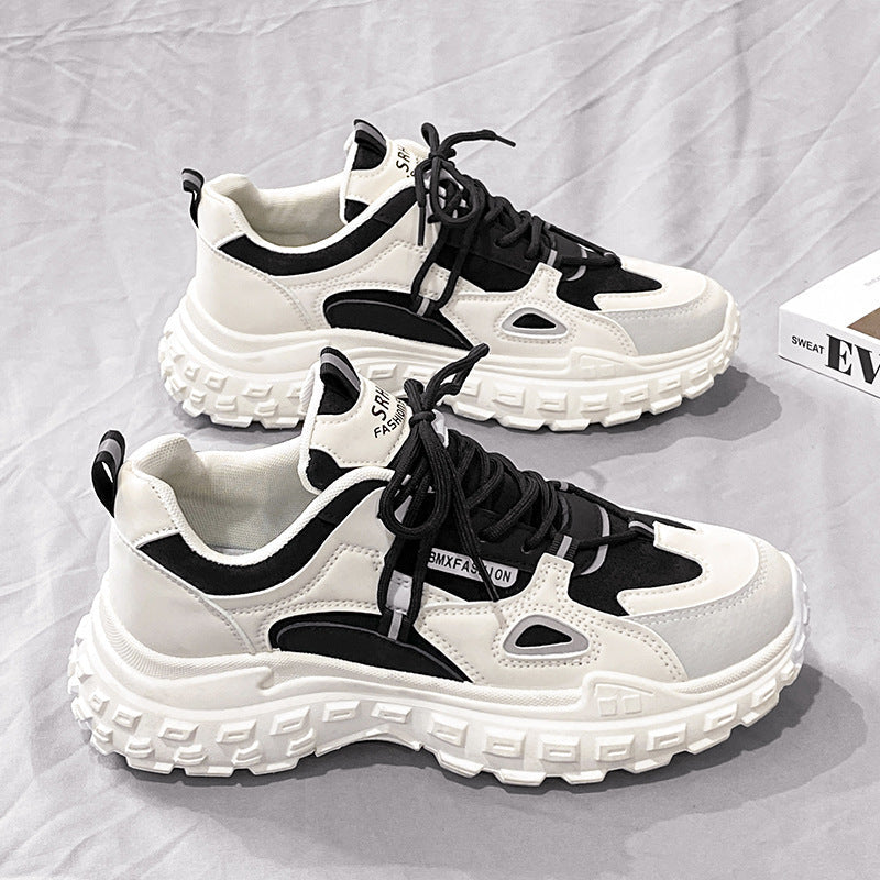 Modische Chunky-Sneaker für Frauen mit rutschfester Sohle