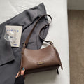 Damen elegante Schultertasche mit raffiniertem Design
