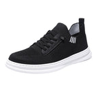 Herren-Sneaker mit atmungsaktivem Strickobermaterial und rutschfester Sohle