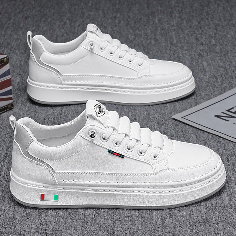 Damen-Fashion-Sneaker mit einer stabilen Plattform von