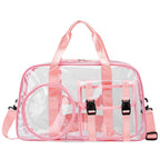 Clear Utility Duffle Bag Emma Tasche