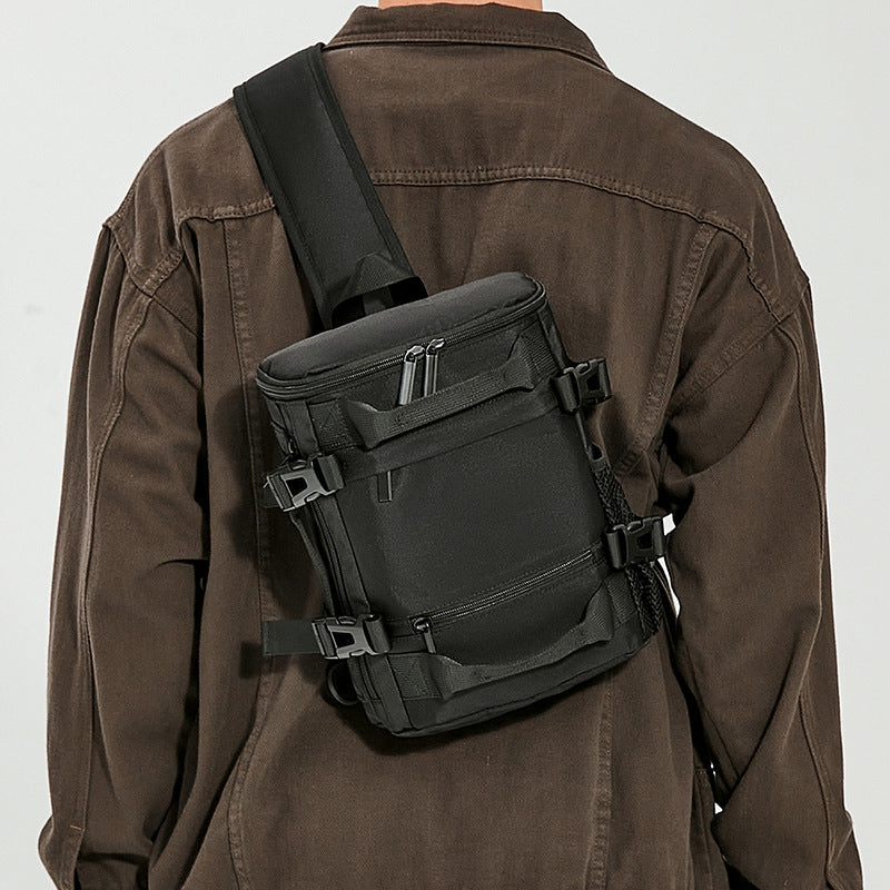 Taktischer Mehrfach-Taschen-Schulterrucksack Emma Tasche