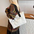Damen modische Tragetasche mit Herzdesign
