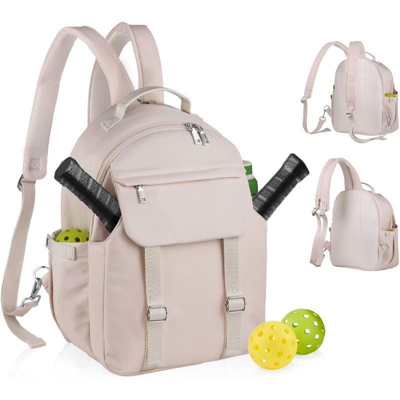 Sport-Rucksack mit speziellen Fächern für Sportausrüstung