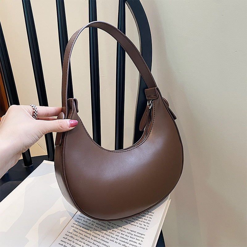 Damen elegante Schultertasche mit modernen Akzenten