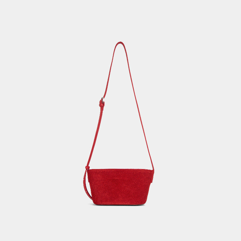 Damen modische Mini-Handtasche mit strukturiertem Design