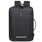 Business-Rucksack mit innovativen Organizer-Fächern und gepolstertem Laptopfach