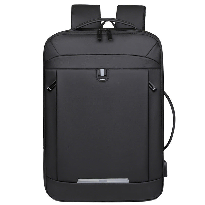 Business-Rucksack mit innovativen Organizer-Fächern und gepolstertem Laptopfach