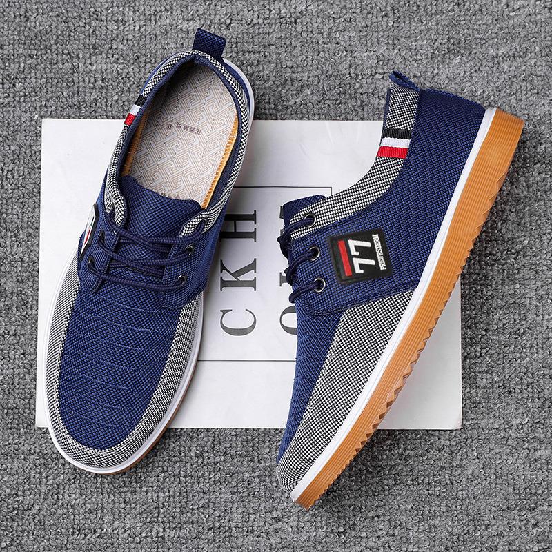Damen atmungsaktive Freizeitsneaker mit rutschfester Sohle und flexibler Einlegesohle