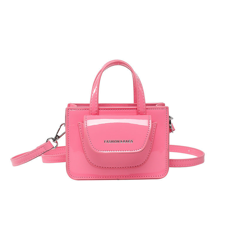 Damen elegante Mini-Handtasche mit praktischen Fächern