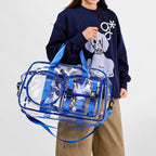 Clear Utility Duffle Bag Emma Tasche
