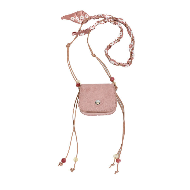 Damen Mini-Handtasche mit verstellbarem Kettenriemen und anpassbarem Design