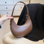 Damen elegante Schultertasche mit modernen Akzenten