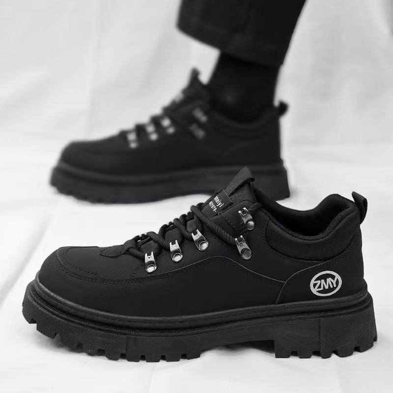 Damen modische Outdoor-Sneaker mit robustem Profil und atmungsaktiven Einsätzen