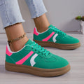 Damen Sneaker mit modischem Obermaterial und rutschfester Sohle