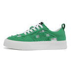 Damen modische Sneakers mit trendigem Used-Look und strapazierfähigem Obermaterial