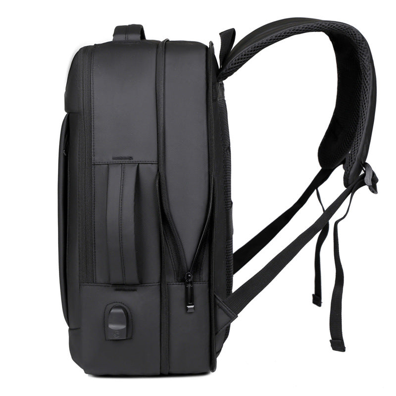 Business-Rucksack mit innovativen Organizer-Fächern und gepolstertem Laptopfach