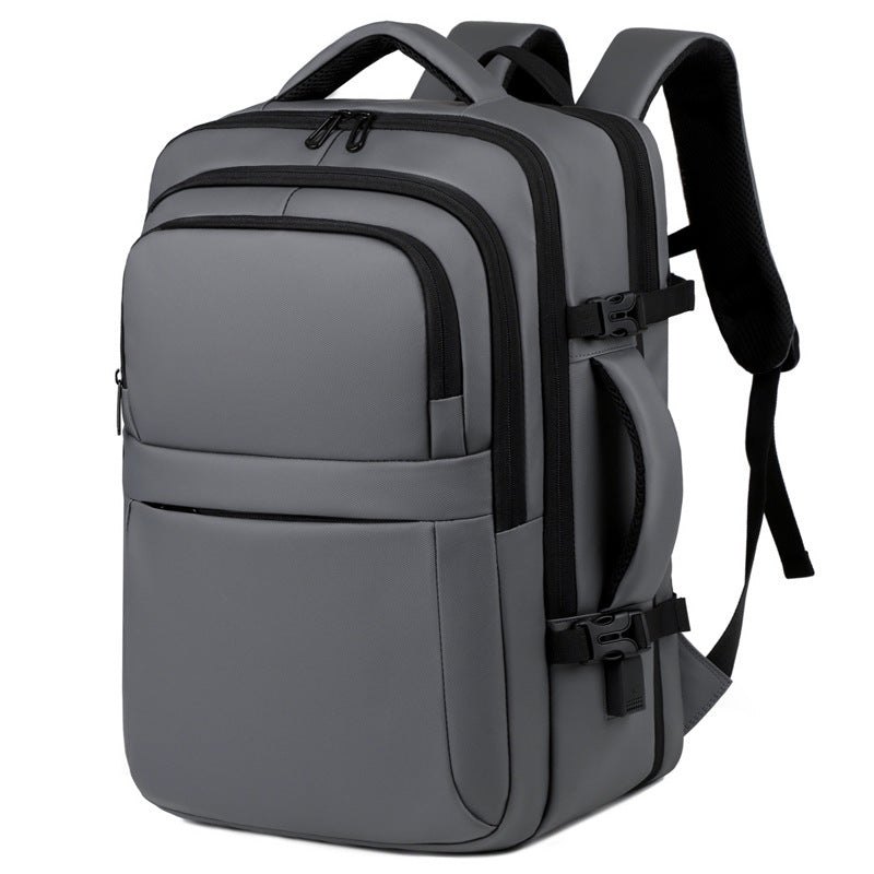 Vielseitiger Rucksack mit organisiertem Fächerdesign