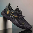 Damen Atmungsaktive Laufschuhe mit flexiblem Netzobermaterial und rutschfester Sohle