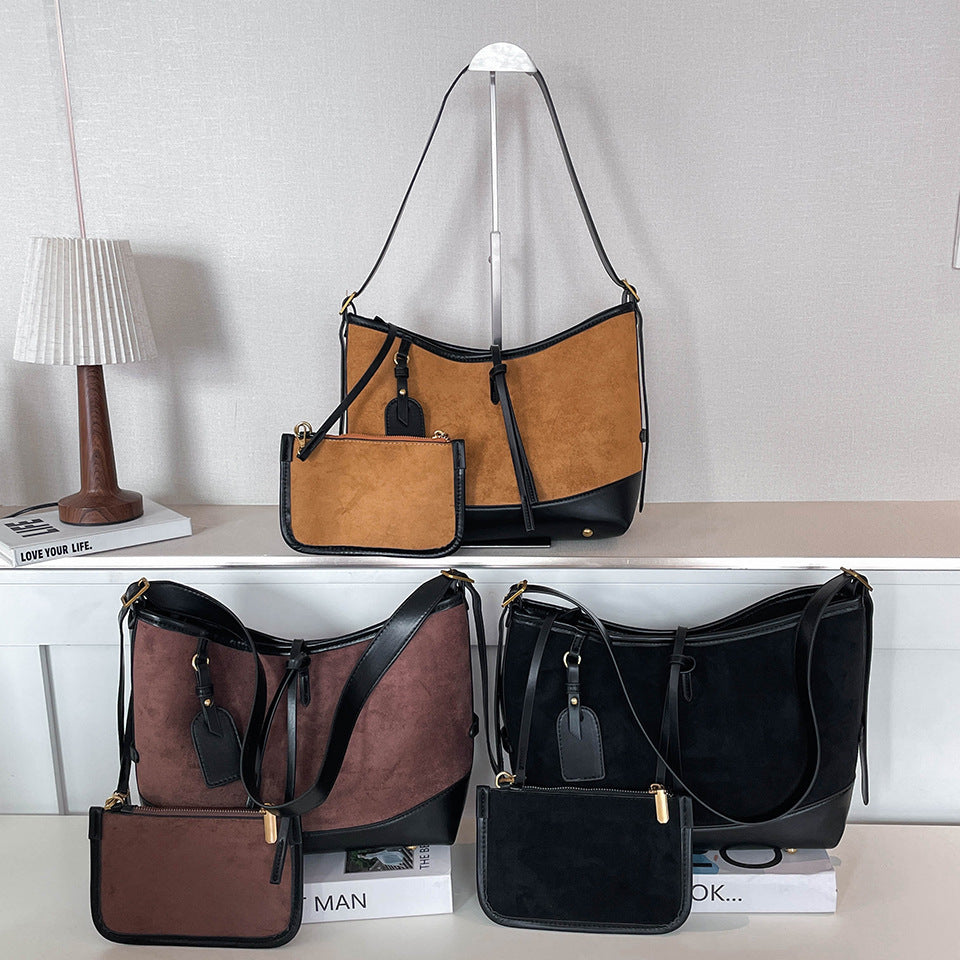 Damentasche mit abnehmbarem Mini-Organizer
