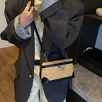 Damen Schultertasche aus weichem Wildleder mit praktischen Fächern