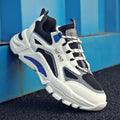 Damen Sport Sneakers mit dämpfender Sohle und atmungsaktiver Oberflächenstruktur