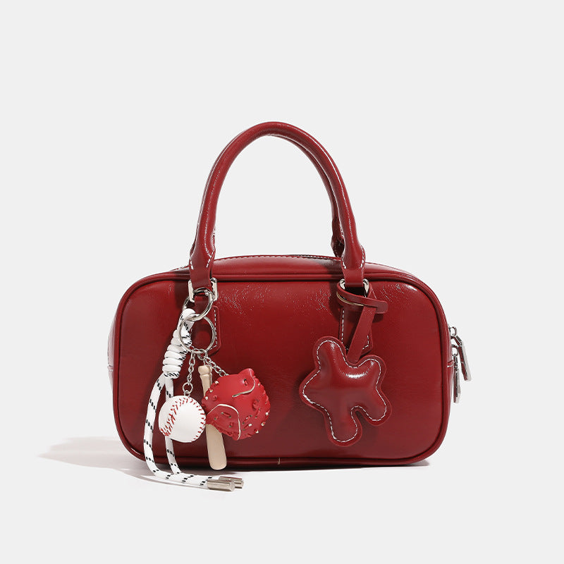 Damen Mini-Tasche mit einzigartigen Applikationen