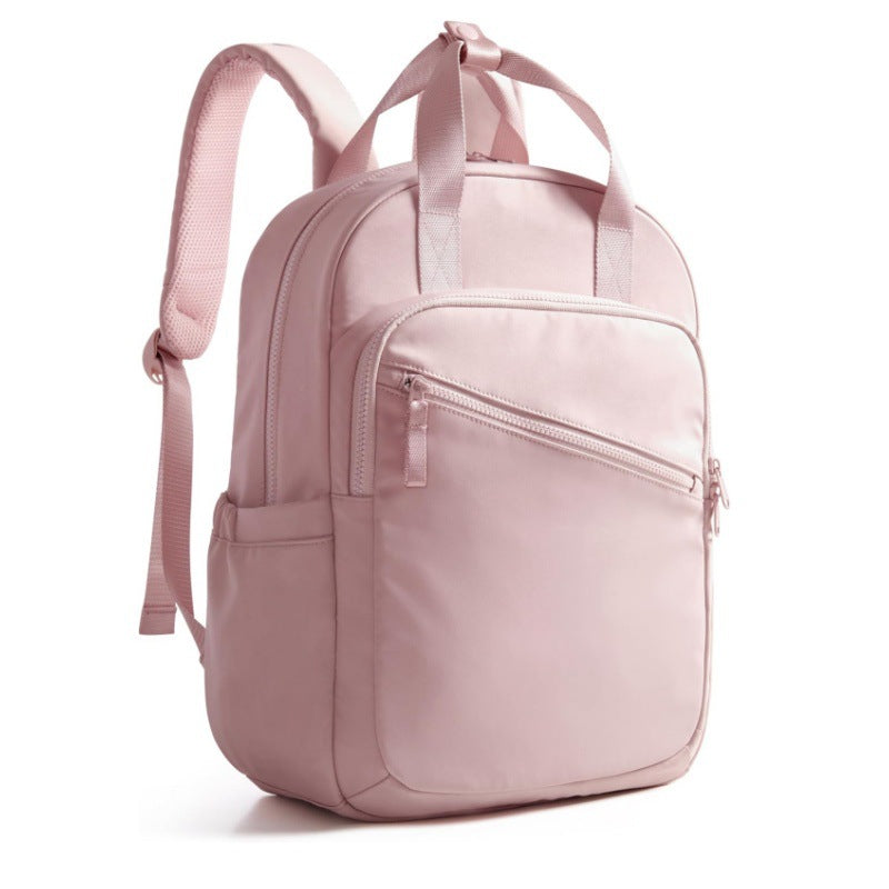 Multifunktionaler Rucksack mit verstärkten Schultergurten und ergonomischem Design