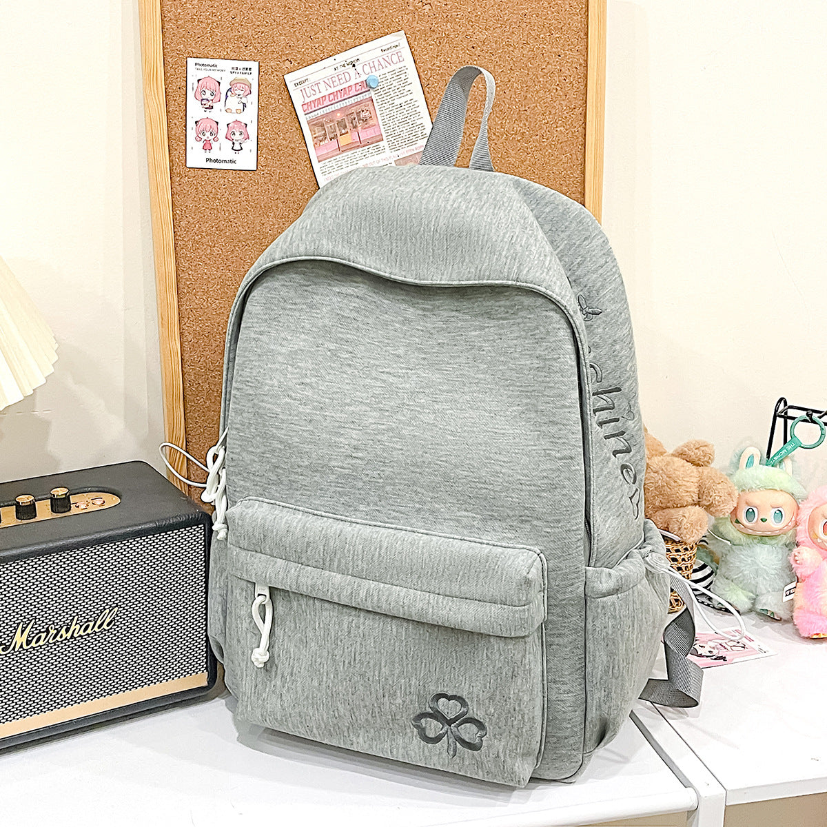Geräumiger Multi-Compartment Schulrucksack