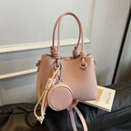 Damen Minihandtasche mit abnehmbarem Münzbeutel