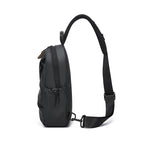Sling-Rucksack mit flexibler Fächeraufteilung und wasserabweisendem Material